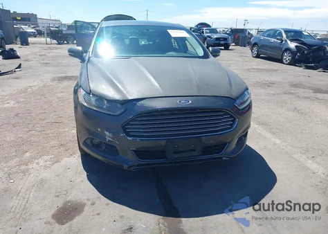 2015 Ford Fusion Se from USA, damaged, VIN 3FA6P0HD9FR282392